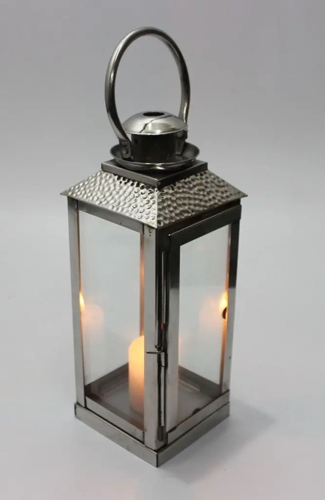 Best Sale Latest Decorative Glass Mosaic Candle Lantern Custom Matte Antique Luxury Garden Lighting Home Decor