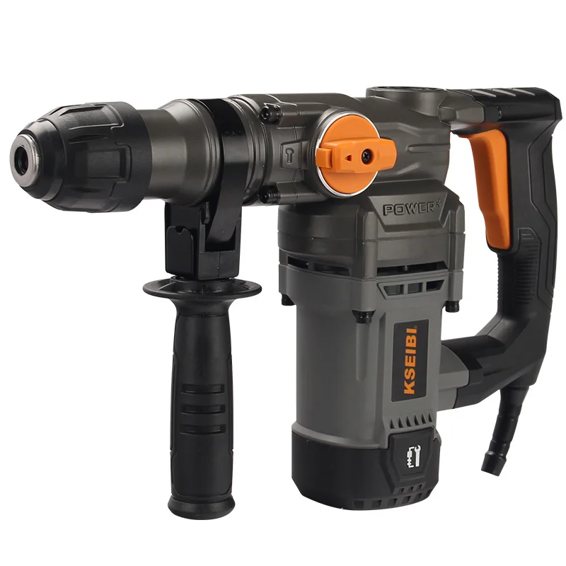 KSEIBI High quality ROTARY HAMMER 1050W for drilling through-holes in concrete and masonry walls