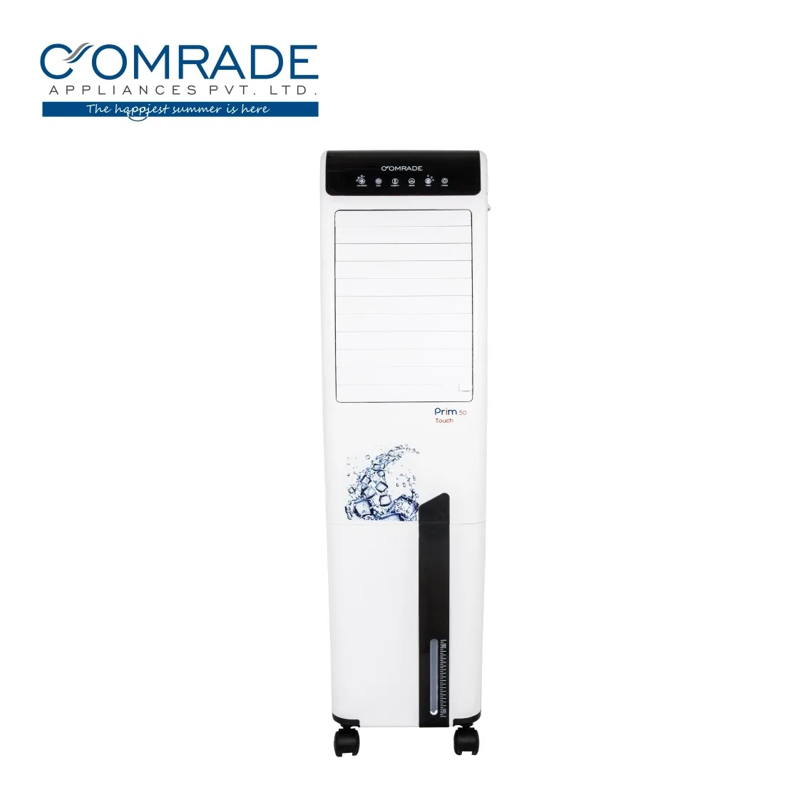 Испарительный башенный воздушный охладитель с индикатором уровня воды емкостью резервуара для 27 ltr длинным воздушным броском