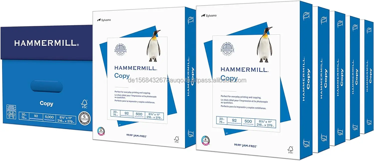 Hammermill Printer Paper 80 gsm & 75 gsm Hammermill Copy Photocopy Papers