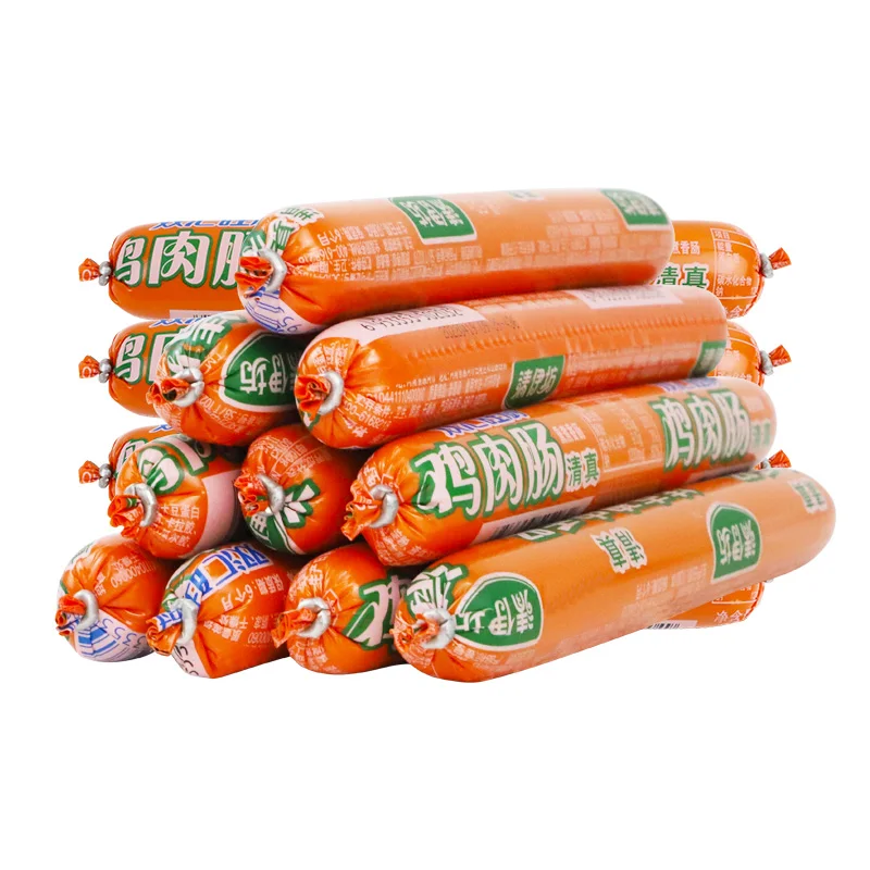 Wholesale Hala sausage Chicken Sausage Whole Box 105g Instant Noodles Partner Sausage