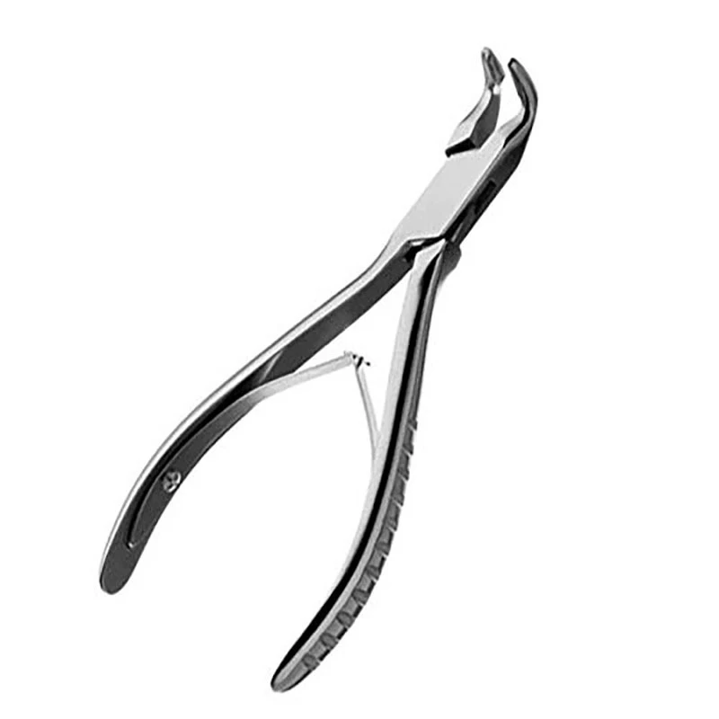 New High Quality Ruskin Bone Cutter 18 cm Straight Bone Rongeur Stainless Steel Bone Ronguers