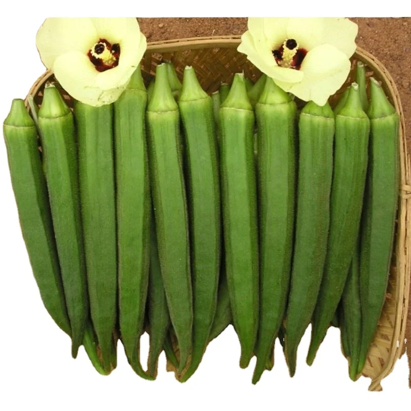 Новая продукция 2021 для okra зеленых зерен в пакетах 50 кг hdpp экспортного качества из