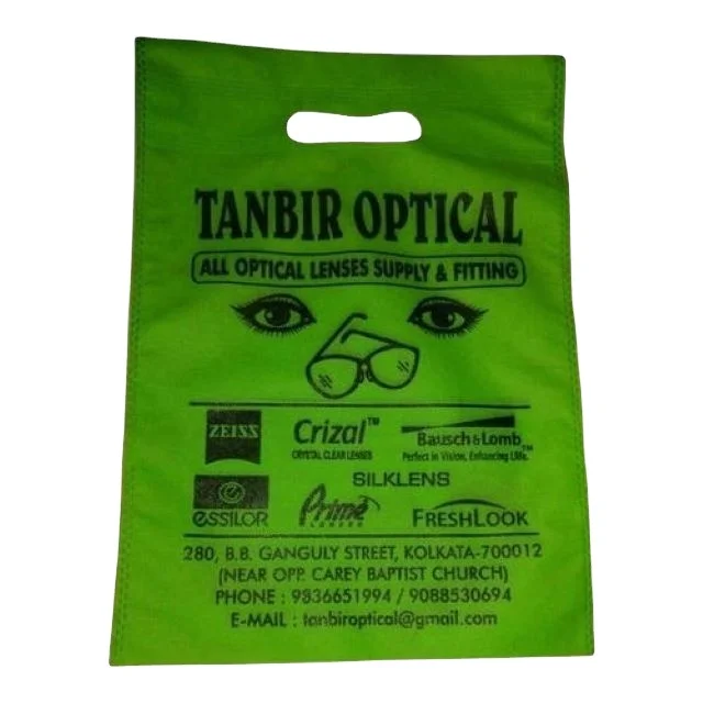 d cut non woven bags