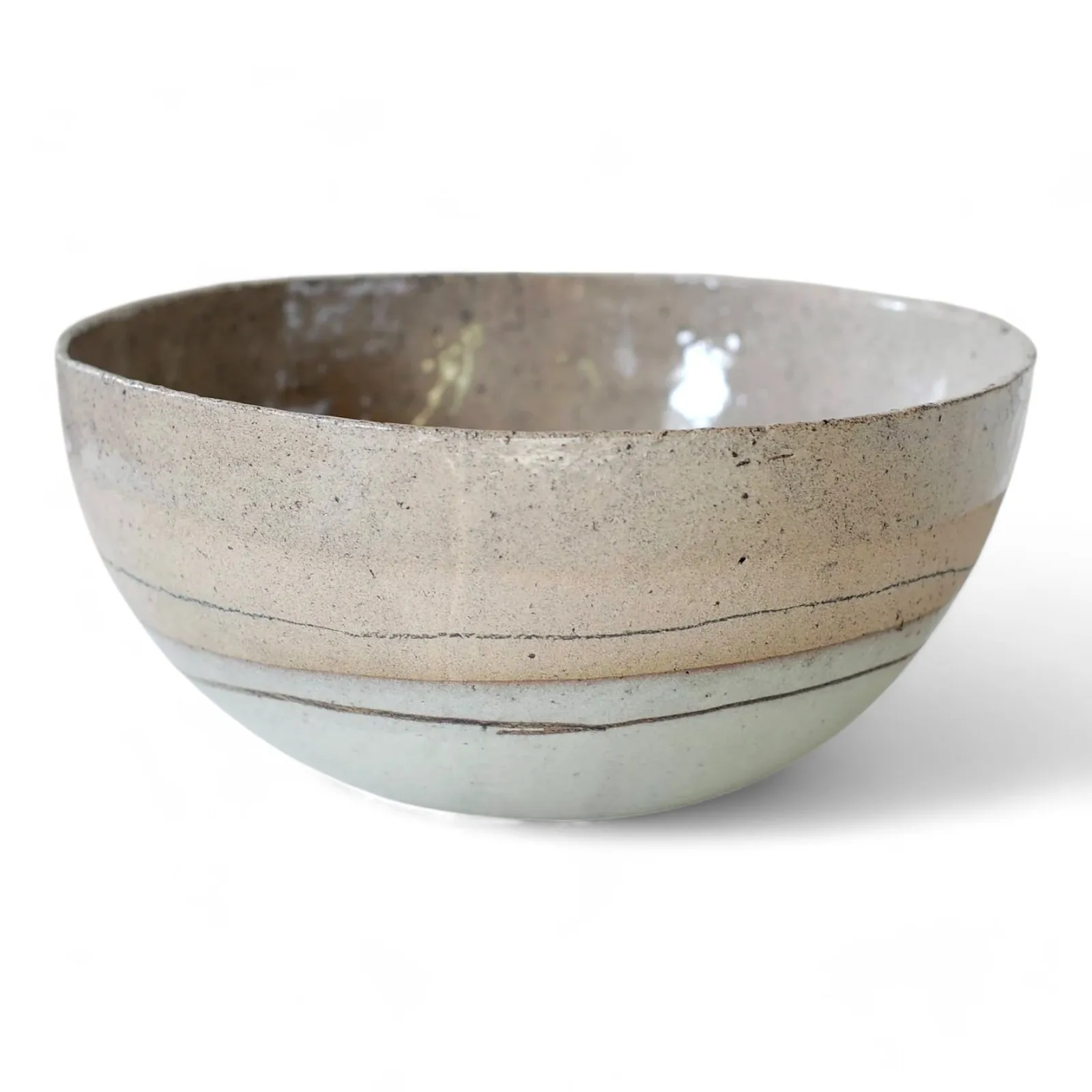 27cms x 10cms Clay Crafts Bowl Handmade Bowl for Home Decor