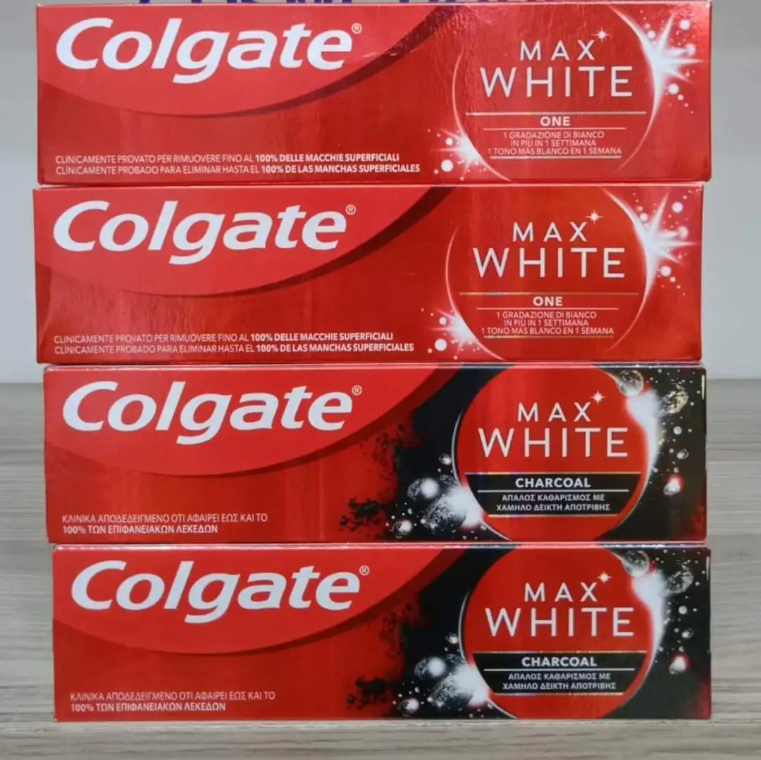 ORIGINAL COLGATE HERBAL 100gm/Colgate Advanced White Toothpaste 75ml Dental Care for sale