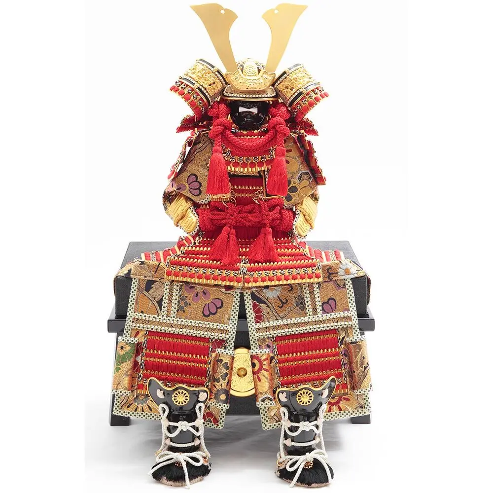 SHOGUN DOLL Handcrafted Crafts Product MADE IN JAPAN