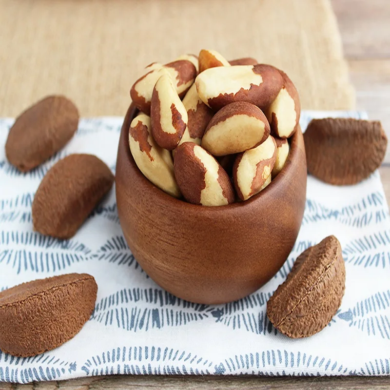 Купите бразильские орехи-Размер midget-лубленые бразильские орехи по дешевой цене.