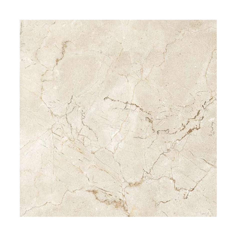 Modern Vintage Design 600mm x 300mm Glazed Porcelain Tiles Glossy Ceramic Floor Tiles for Interior with Parquet Texture Accents