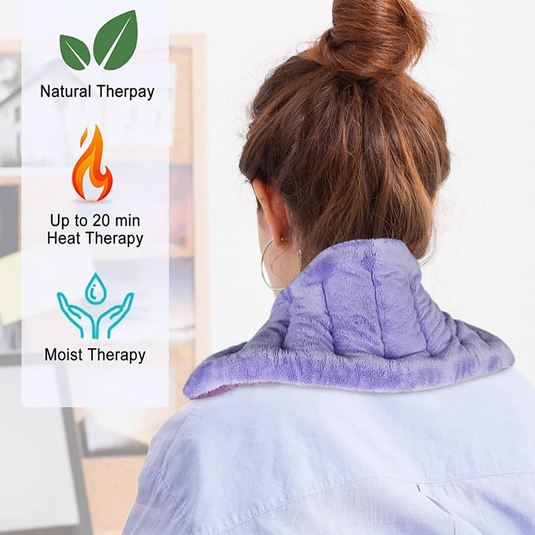 Health Care Products Custom Weighted Heat Pack Microwave Heating Pad for Back Pain