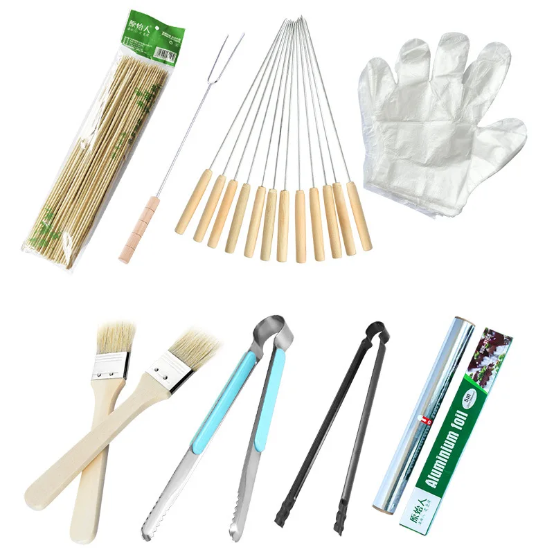 Aluminum Grill Pans Broiler Pans Grill Liners Durable with Ribbed Bottom Surface for BBQ Grill