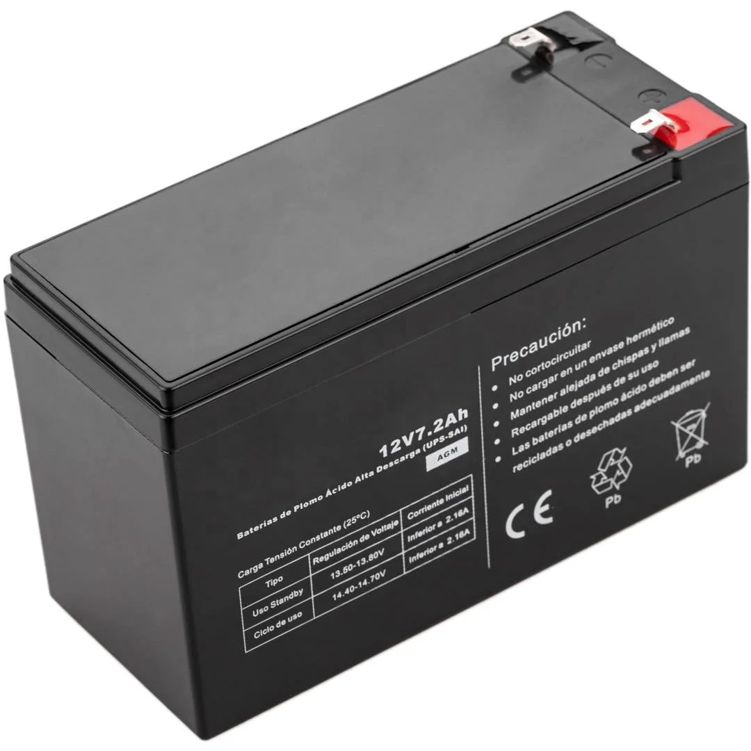 Best selling solar gel battery for solar energy syatem 12v 7ah lead acid battery