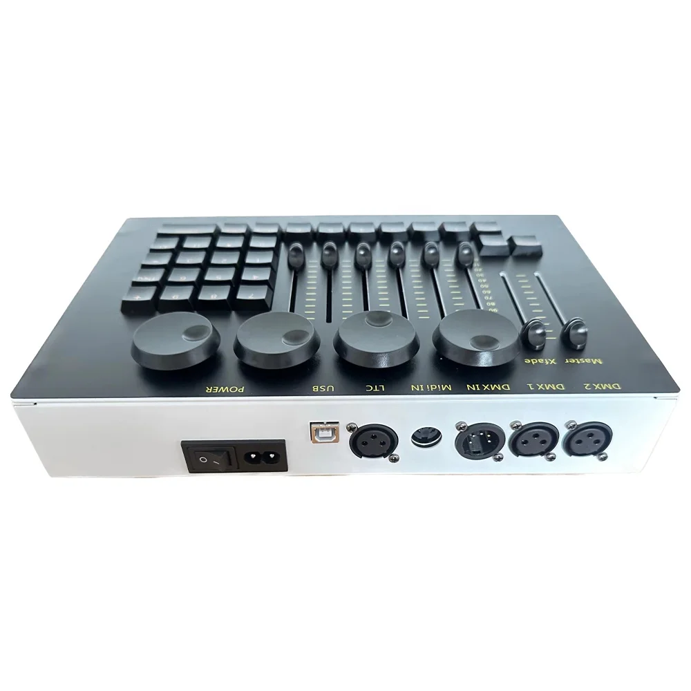 Newly style product with competitive price and portability mini MA Wing DMX console led dimmer controller