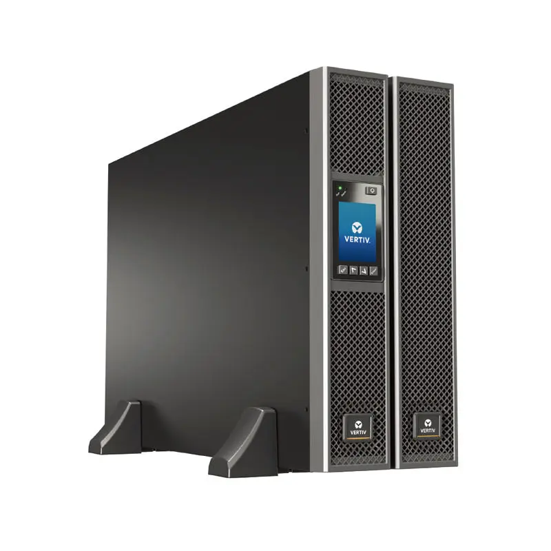 Vertiv GXT5 серии Online UPS 5-20K емкость GXT5-10KIRT5UXLE модель высокопроизводительный источник бесперебойного питания