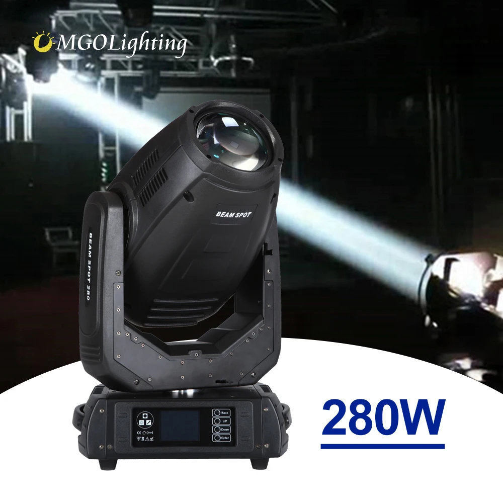 MGOLighting популярная распродажа 3-в-1 BSW 10R 280W лампа движущаяся головка для событий сценические огни