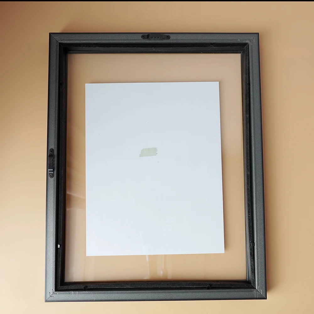 Quality Black Vintage Photo Frame Ps Molding Picture Frame With Plastic
