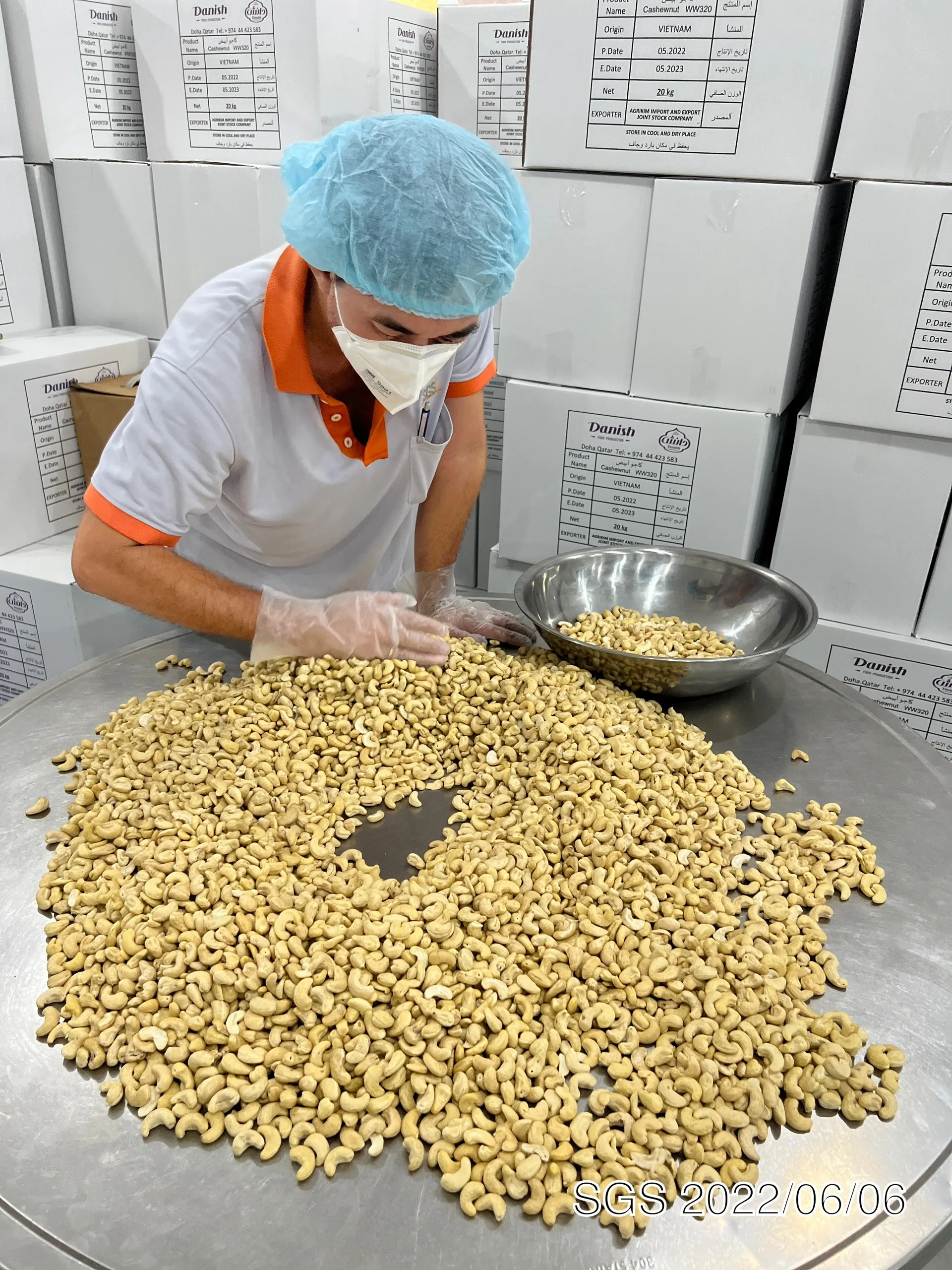 [Специальное предложение] высококачественные орехи кешью из Вьетнама для продажи по лучшей цене от надежного поставщика + 84363565928