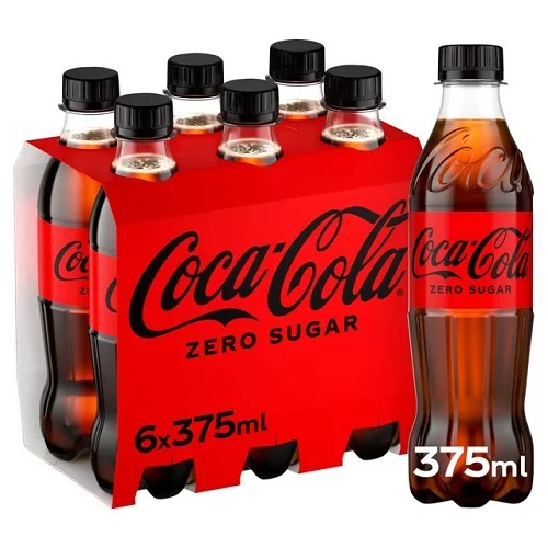 Coca Cola Soft Drink - Coca Cola 1.5 L Coke Bottles and Cans
