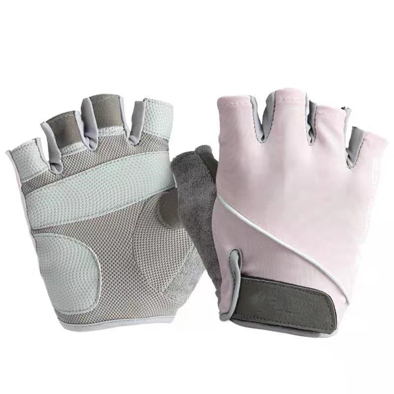Spring and summer half-finger non-slip breathable fitness with outdoor cycling sports With Custom Logo