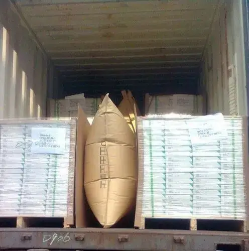 Flexible air Cargo Securing Container Air Pillow with strong  PP Woven dunnage airbag and Kraft Dunnage Air Bag for cargo safely