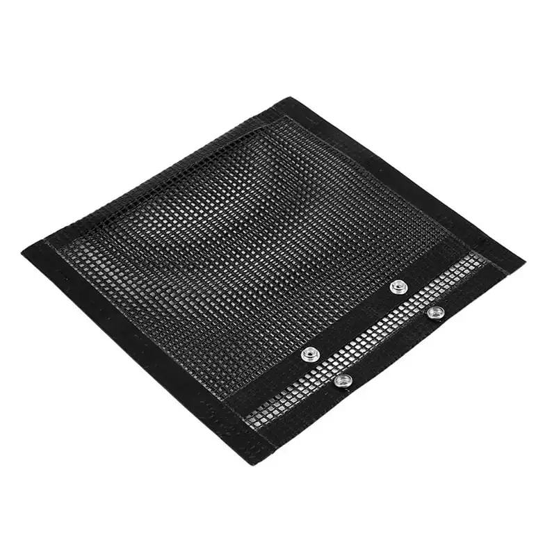 Hot Selling designable bags Fish Basket Bbq Mesh Grilling Bag For Charcoal Gas Grill