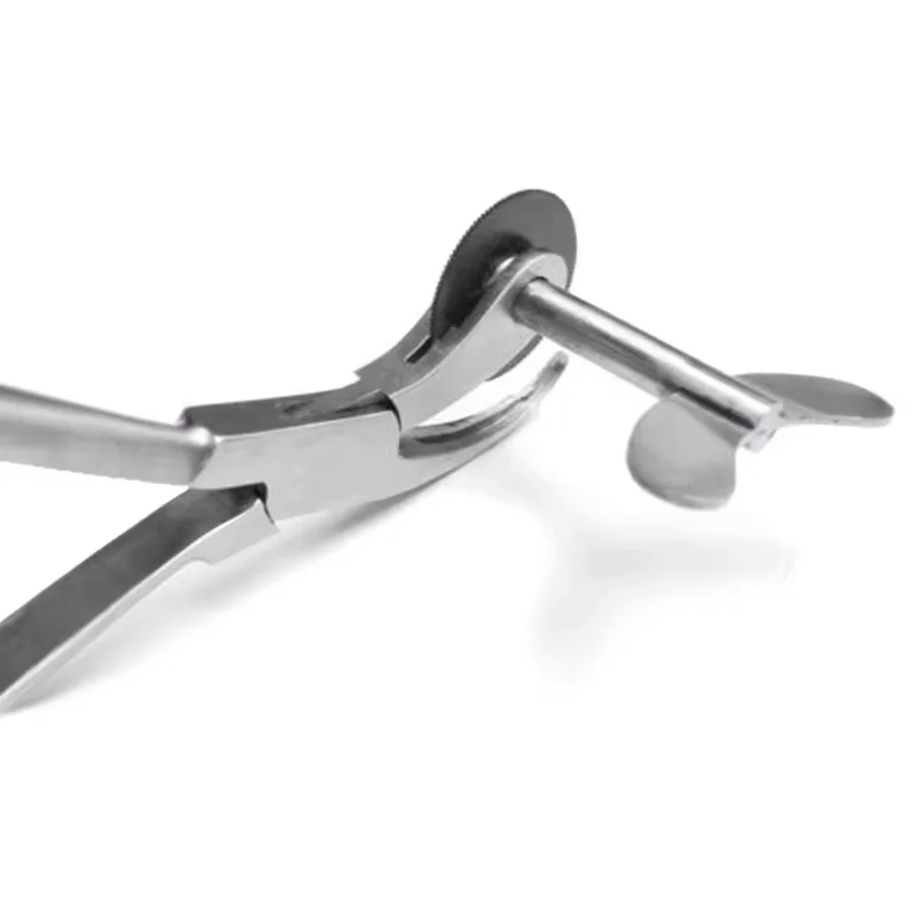 Finger Ring Cutter Remover Tool Stainless Steel Wheel Blade Jewelry Ring Cutter 17cm Finger Ring Saw