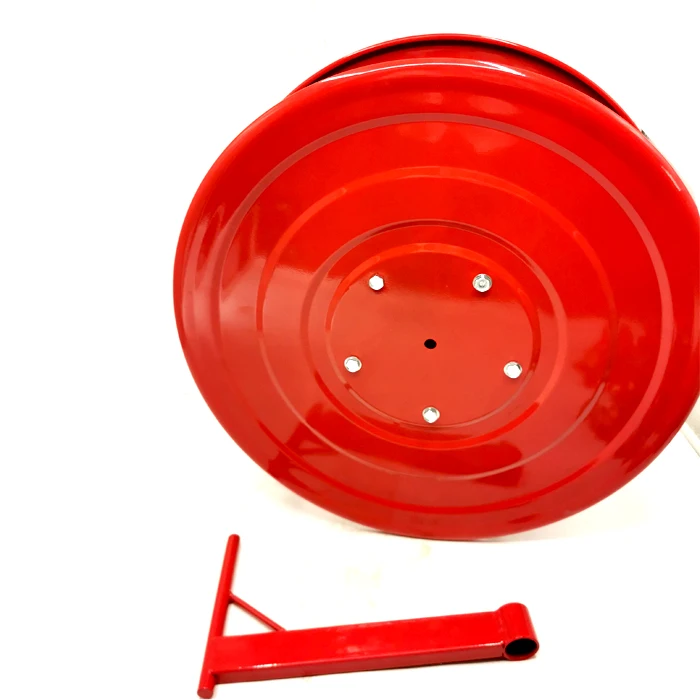 Долговечный, с использованием по низкой цене, 25 м, 30 м, ПВХ качающегося типа, пожарный шланг, катушка