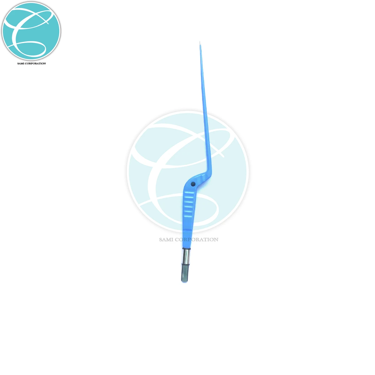 Bipolar forceps Curved Straight Coagulation Bipolar Diathermy European Bipolar Forceps By Sami corporation