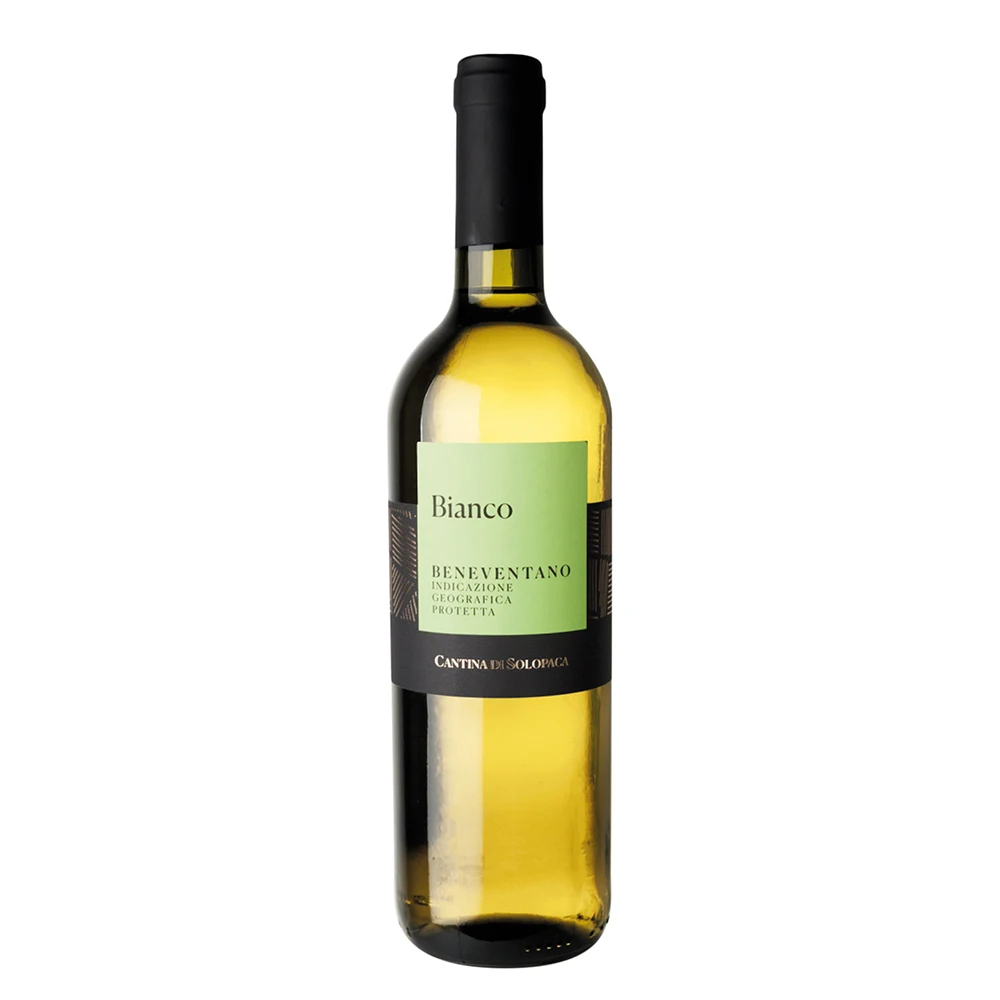 Премиум белое вино Bianco Beneventano IGP Prime Vigne бутылка 0,75 литров