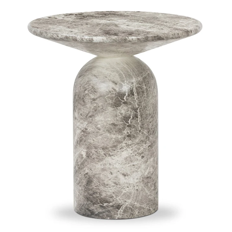 Factory Best Price Green Marble Granite Travertine End Table for Office Building