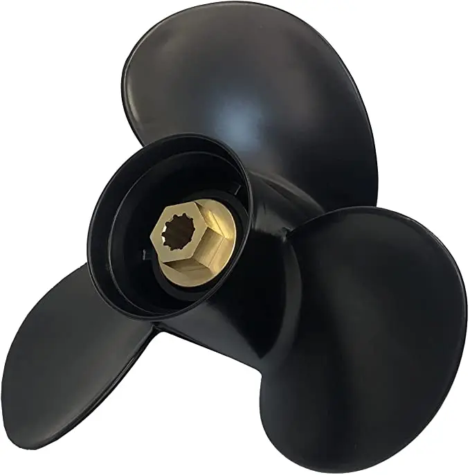 10 1/4 x 14 marine aluminum propeller OEM number 778706 fit for Evinrude&Johnson 15-35HP