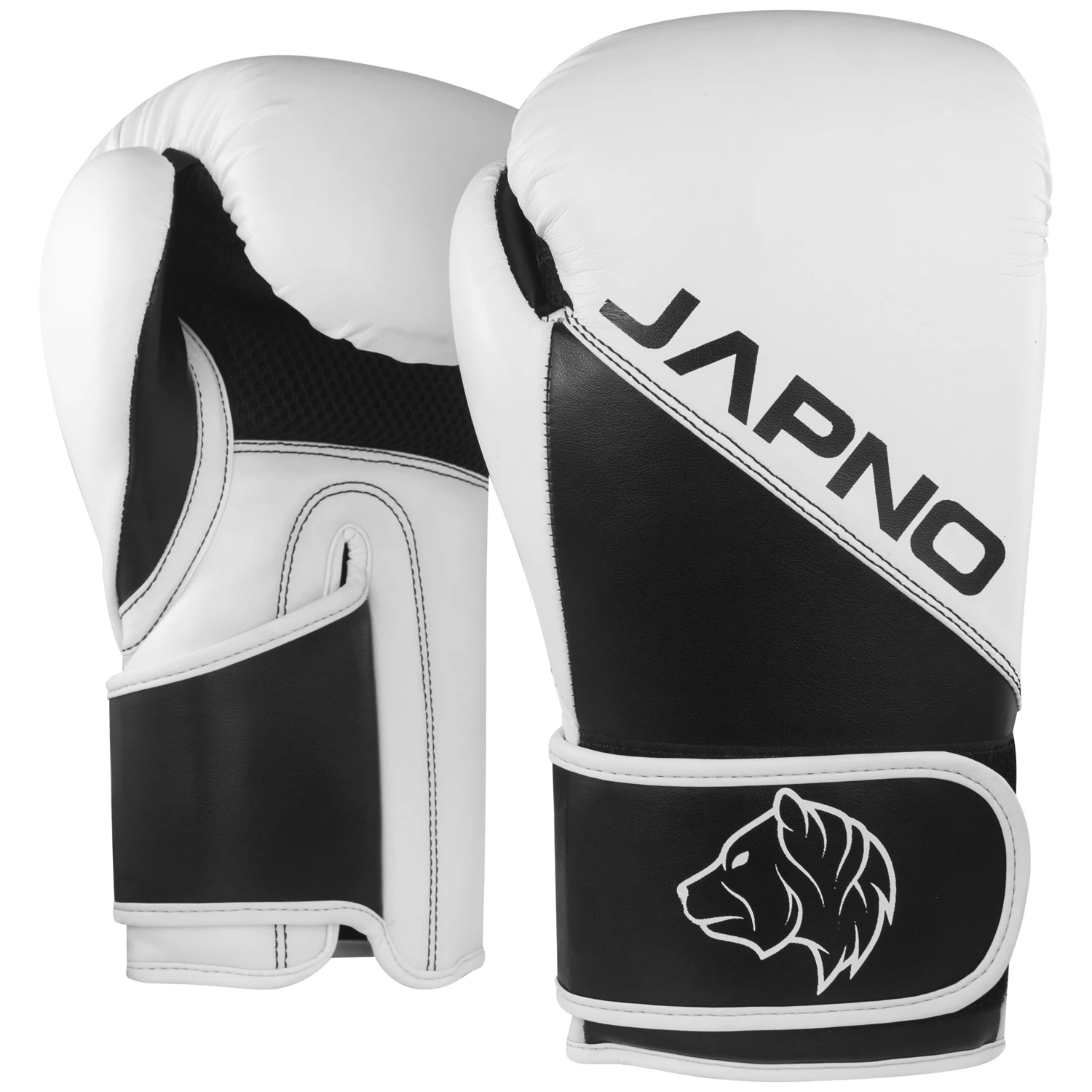 Custom Logo Boxing Gloves High Quality Durable Shiny Pu Training Boxing Gloves Leather 8oz 10oz 12oz 14 oz