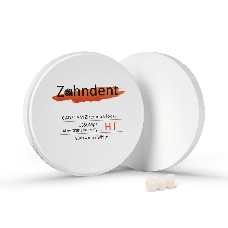 Dental zirconia Cercon Denture HT Zirconia Block zirconia blank for Crown and Bridge