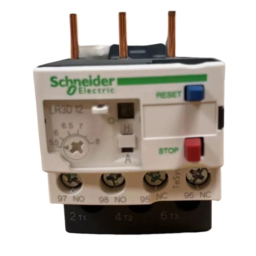 Schneider thermal overload relays 5.5...8 A class 10A LR3D12