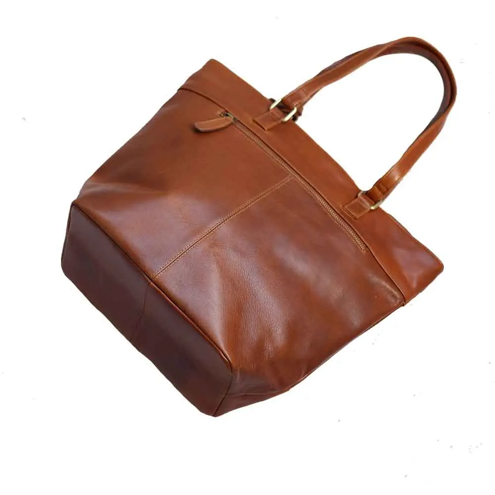 Leather Stylish Casual Tote Bags Handbags Women handbags wholesale low prices bag 100% genuine leather handbags for laptop