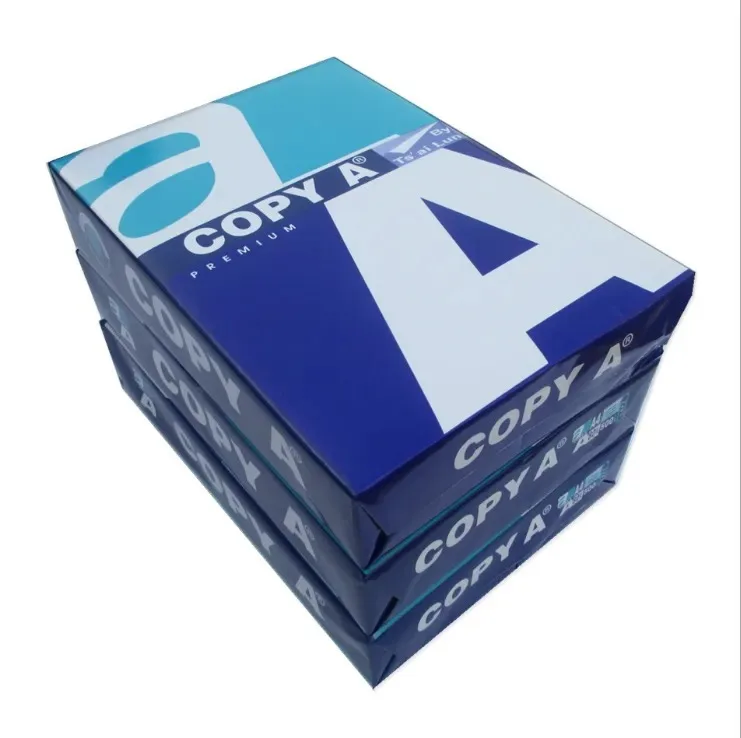 High-Quality Copy Paper Supplier A4 Copy Paper 80gsm 70gsm A4 Copy Paper 75gsm
