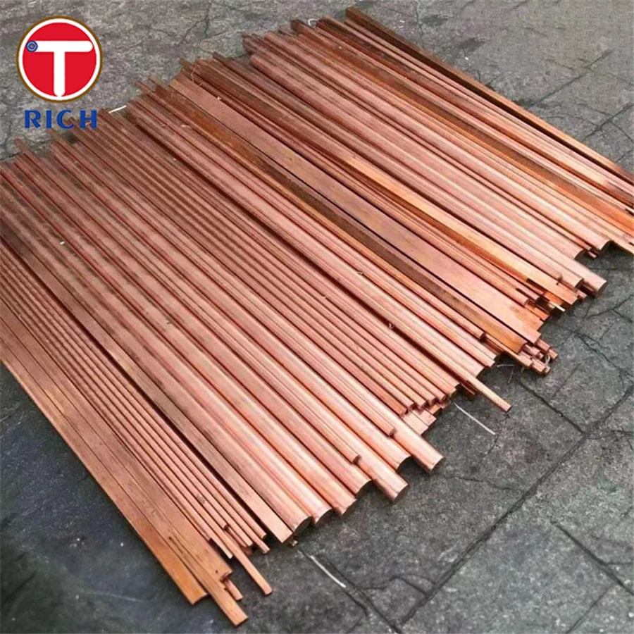 Customizable C18150 Chromium Zirconium Copper Rod For Engineering Construction