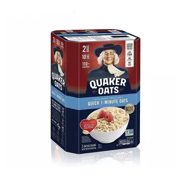 QUAKER CEREAL WHITE OATS TIN 500 GM wheat grain Oats