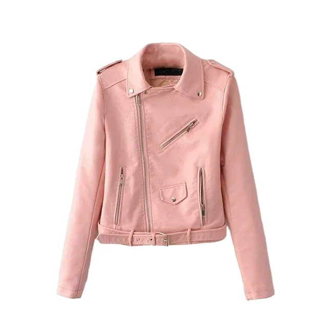 leather fashion jackets mens fashion leather jacket zip jacket fox fur coat fashion short leather