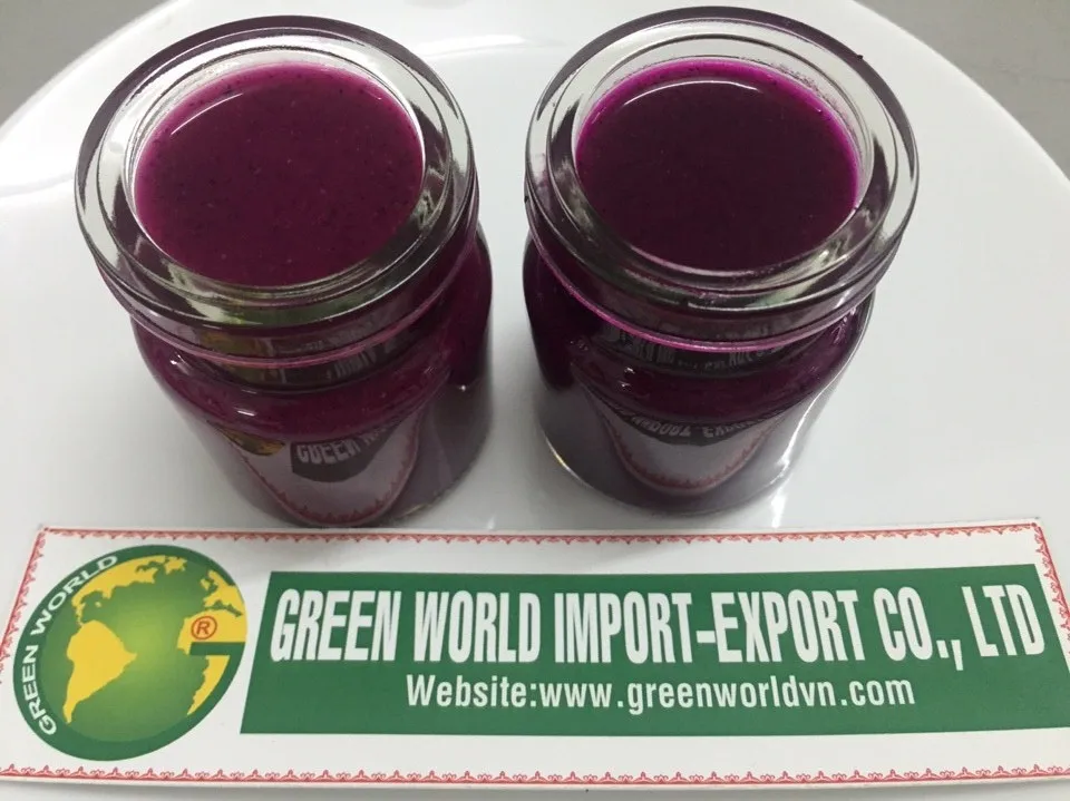 Замороженный дракон фрукты пюре-от TOP 1 Свежие фрукты-предложение от вьетнамского производителя-горячая сделка!