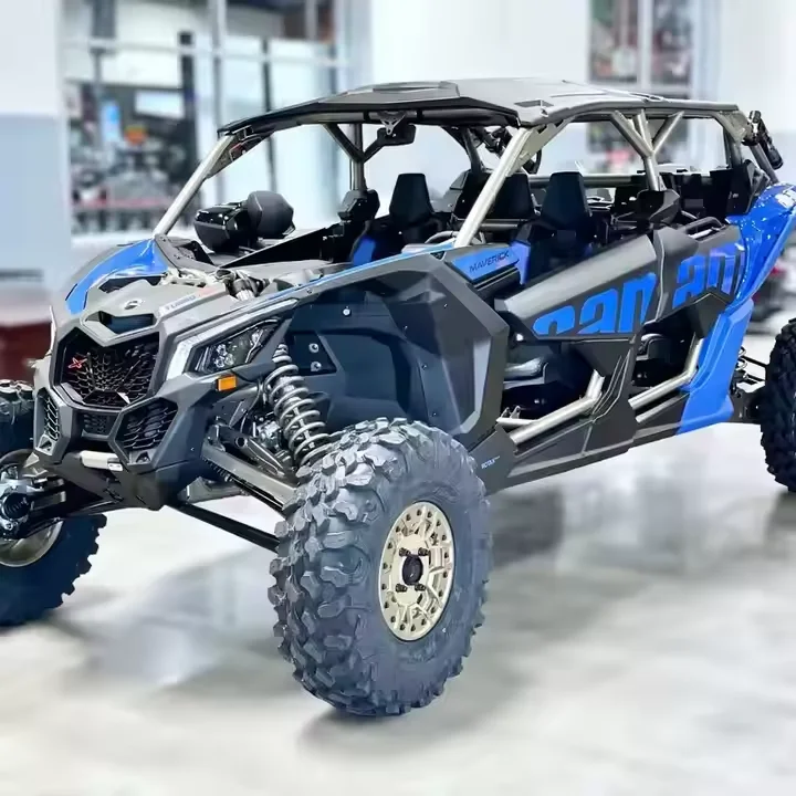 2024 Can-Am Maverick X3 MAX X RS Turbo RR с Smart-Shox ослепительно синим и углеродным DIY промышленным классом OEM ODM индивидуальная поддержка