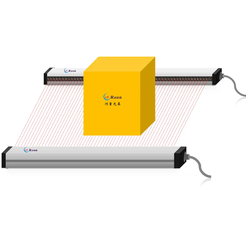 Leraun measuring light curtain 166 beam  for pallet detection detection light curtain