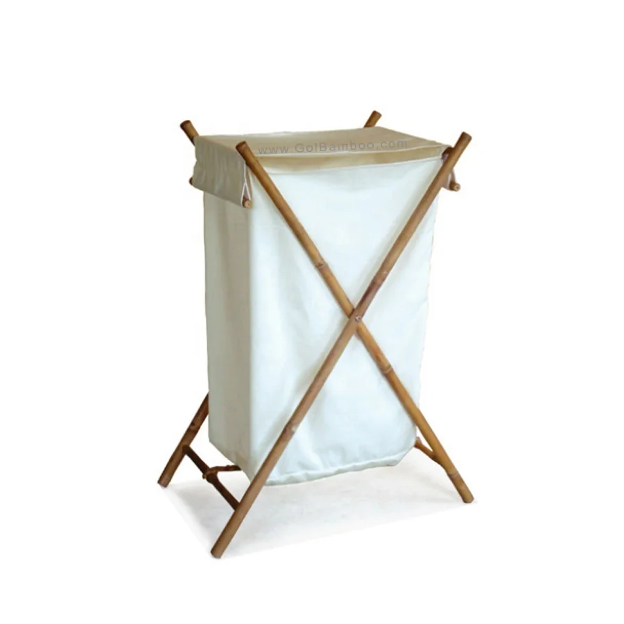 Bamboo Clothes Basket / Furniture