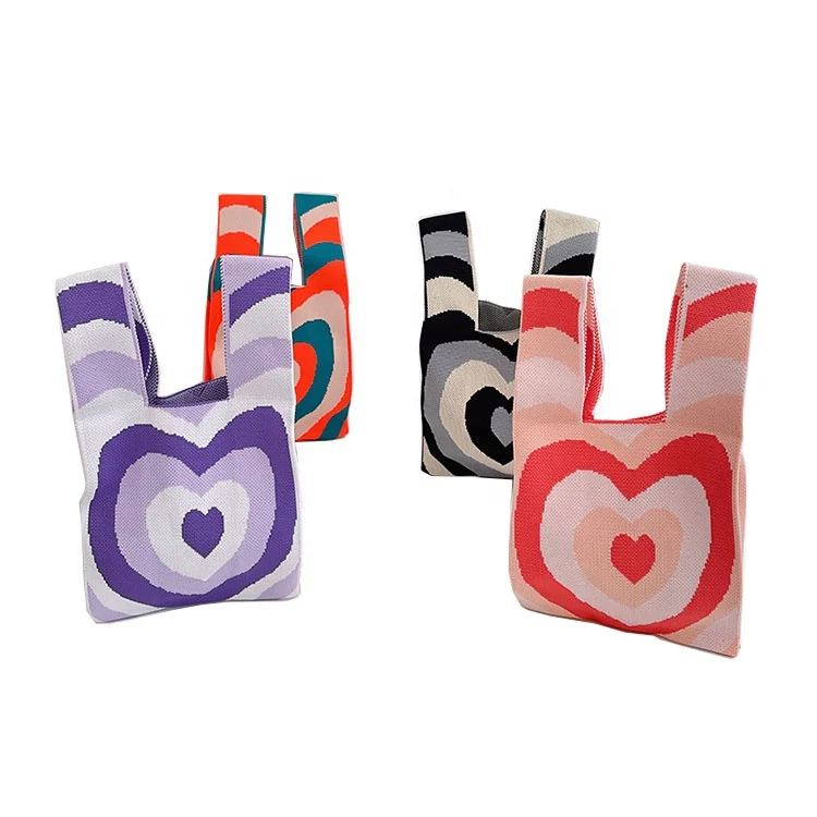 Grocery Reusable Custom Luxury Tote Folding Carry Biodegradable Crochet Designer Personalized Shopping Bag