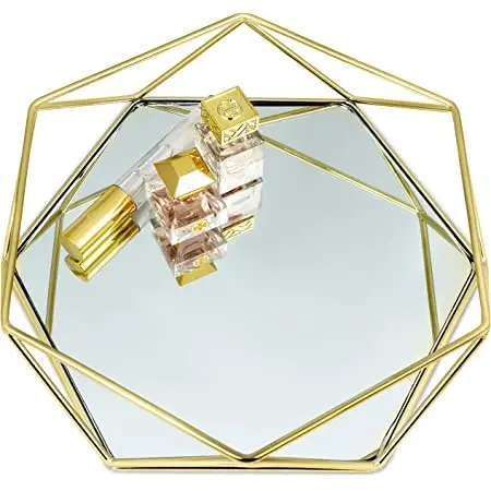 New Style Glass Round Serving Tray