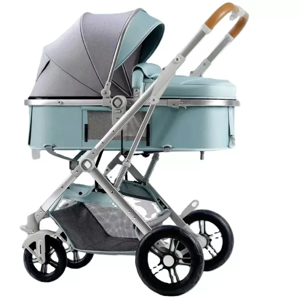 SALE Orignal Factory Sealed - Stroller Foldable Pushchair Luxury Newborn Baby Stroller