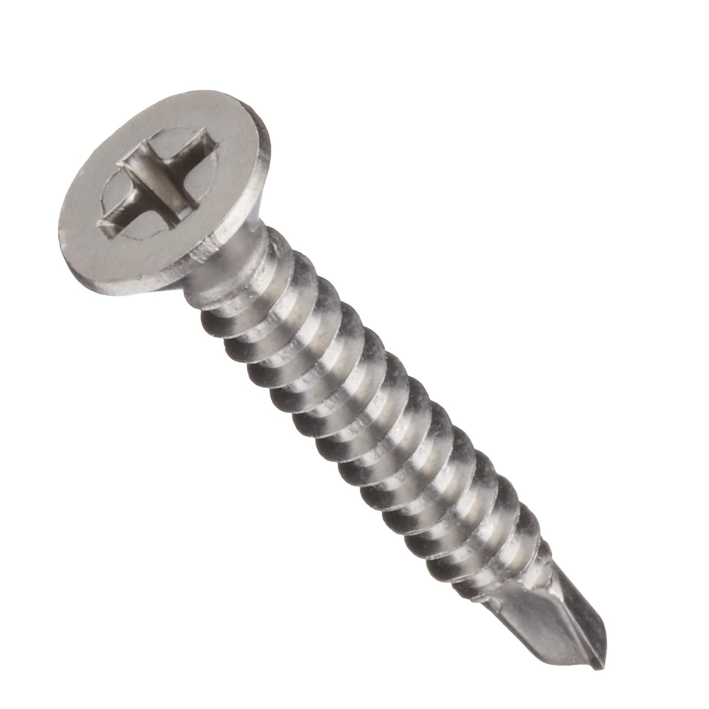High On Demand Stainless Steel Flat Head Cut Chipboard Screws for Industrial Used for Export from Indian Supplier