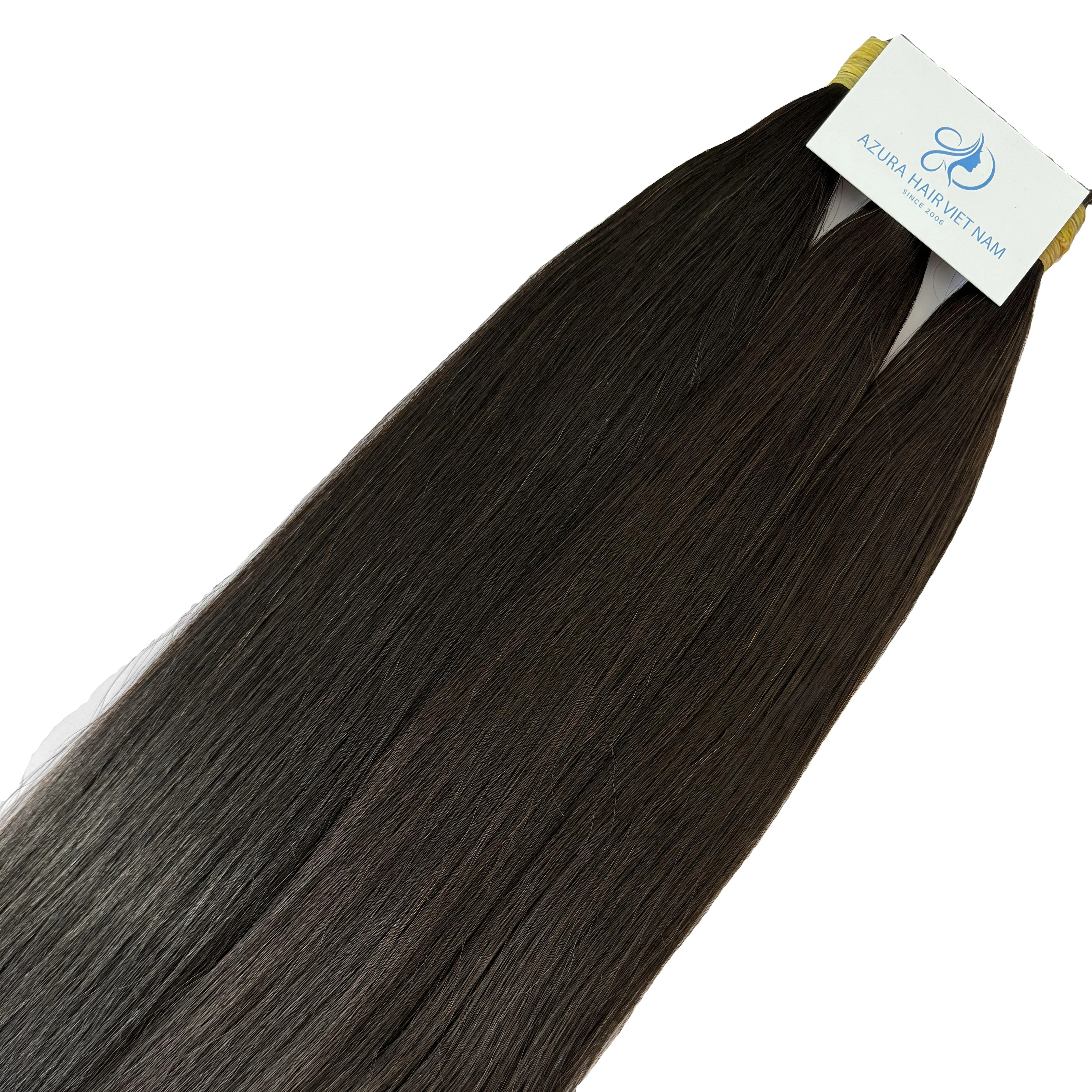 High Quality Super Bulk Hair Raw Human Hair Bundles Extension No Shedding No Tangle Full Inch