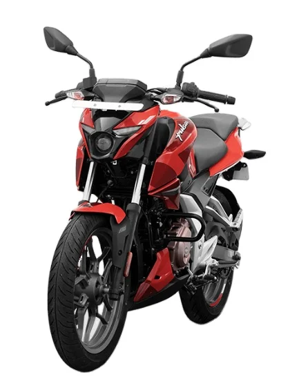 Motorcycle Pulsar N160 Dual Channel ABS From India
