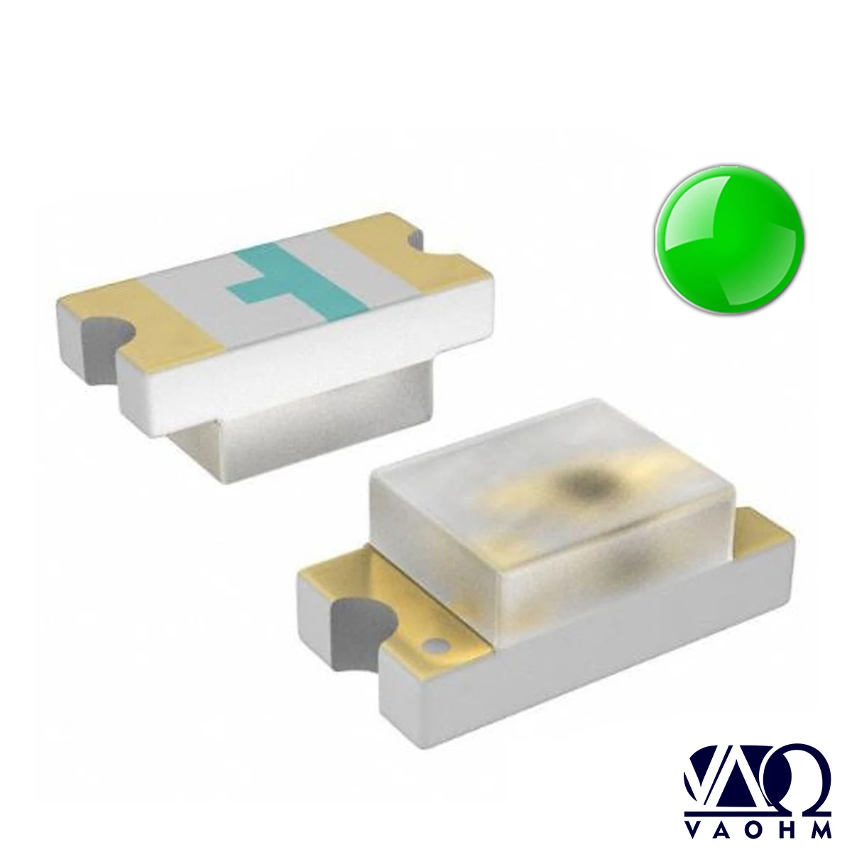 0603 GREEN SMD LED CHIP  VA-LS1608UG1C(4000PCS/ROLL)